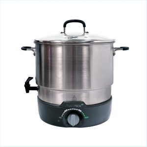 E48965 Electric Pressure Canner – Stainless Steel – Basterfield