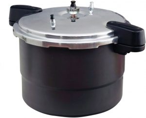 E48965 Electric Pressure Canner – Stainless Steel – Basterfield