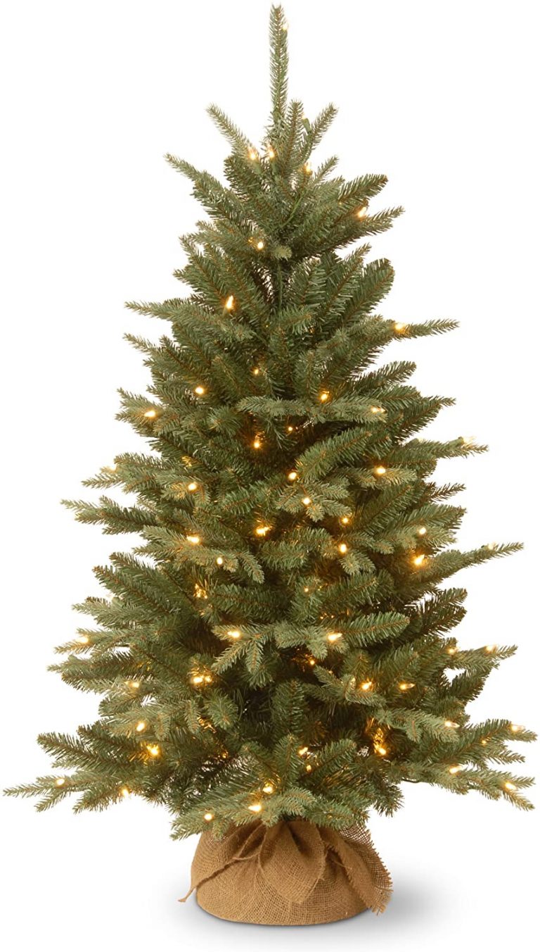 Best Artificial Christmas Trees In 2024 Trees Com   Best Mini Tree 768x1352 