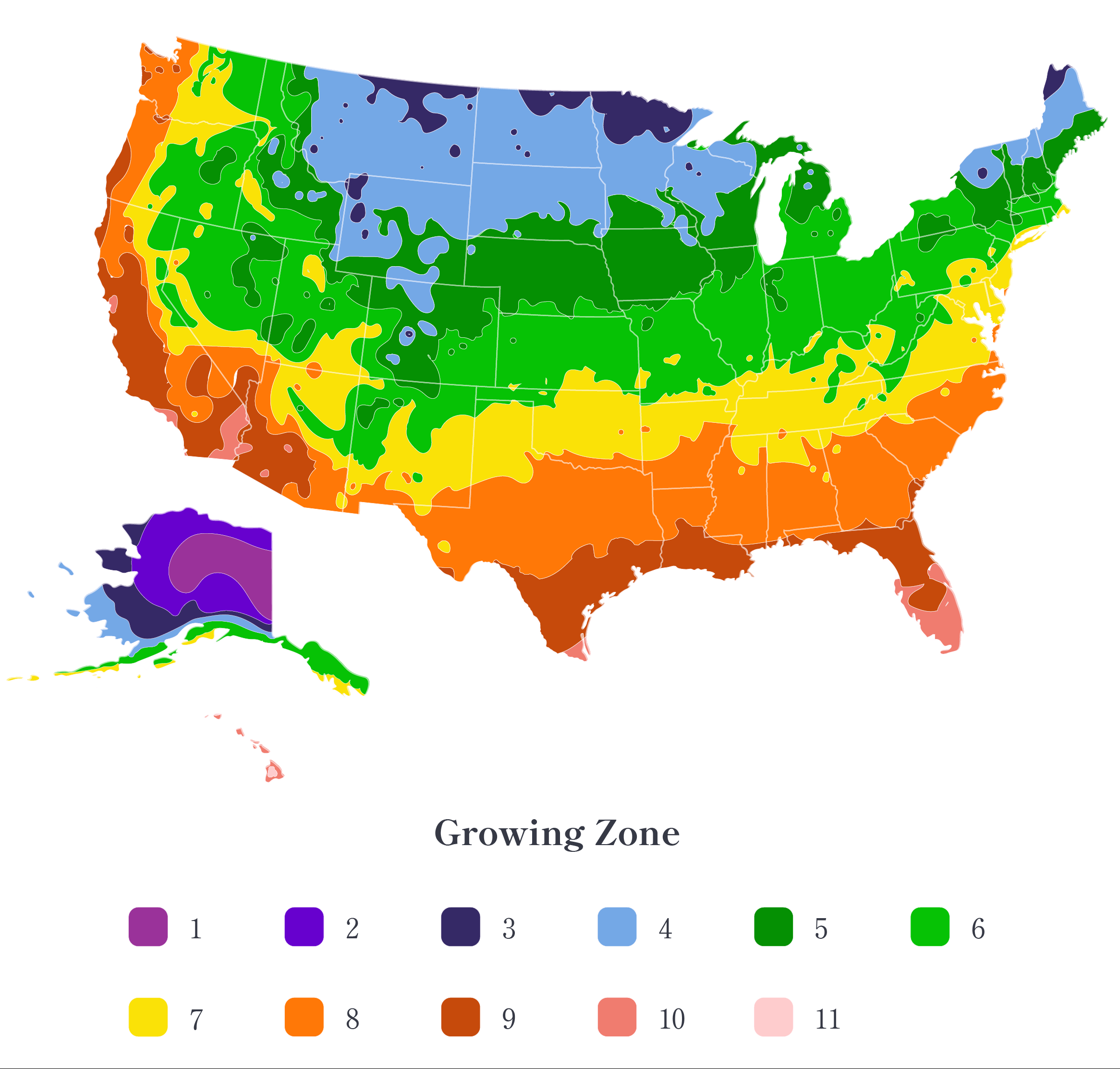 Arkansas Plant Hardiness Zones At Esther Crivello Blog