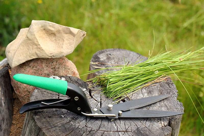 Powerful Garden Pruners Trim Metal Cutting Scissors Hand Tools